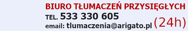 T�umacz du�ski - Telefon: 533 330 605